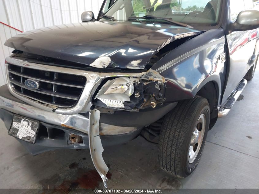 2000 Ford F150 VIN: 2FTRX07W5YCA64519 Lot: 39707102