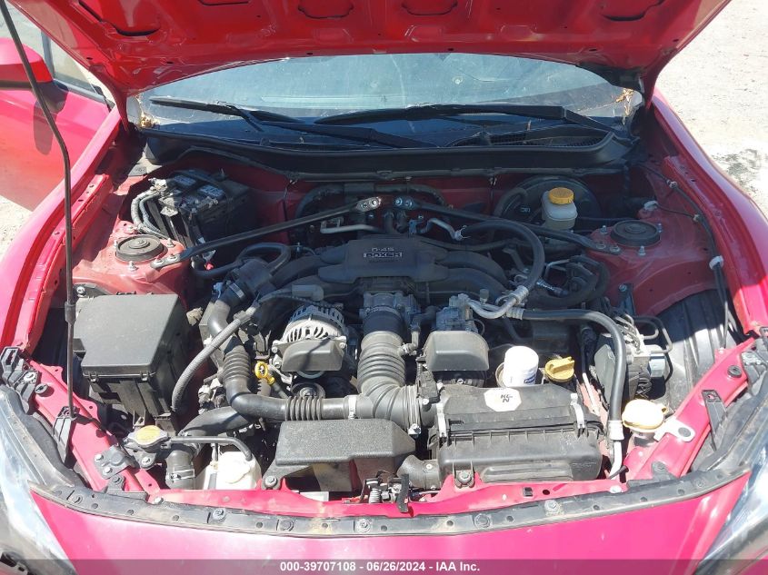 2017 Toyota 86 VIN: JF1ZNAA13H8709773 Lot: 39707108