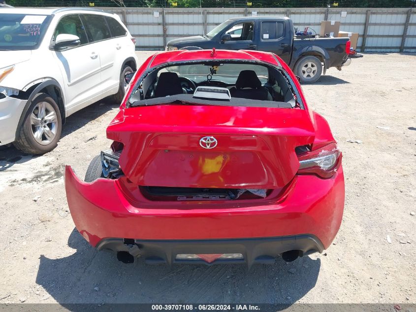 2017 Toyota 86 VIN: JF1ZNAA13H8709773 Lot: 39707108