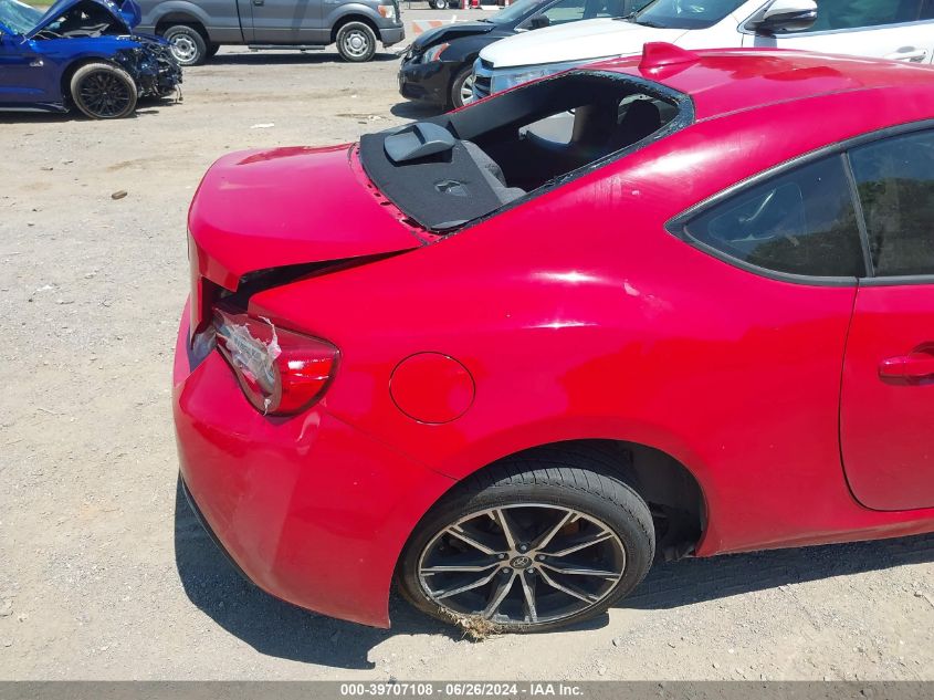 2017 Toyota 86 VIN: JF1ZNAA13H8709773 Lot: 39707108