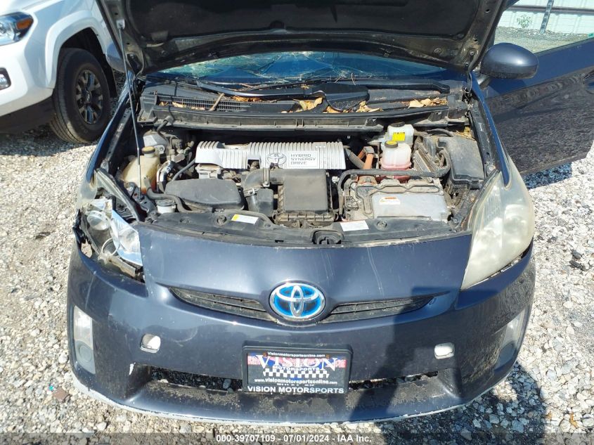 2010 Toyota Prius Iii VIN: JTDKN3DU2A0179202 Lot: 39707109