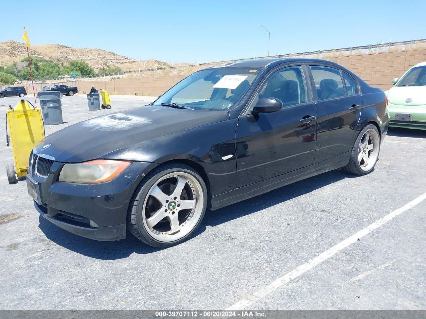 2006 BMW 325I VIN: WBAVB13566PT16495 Lot: 39707112