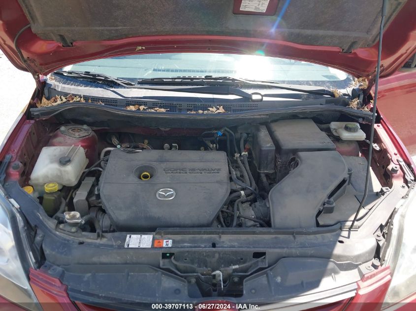 2010 Mazda Mazda5 Grand Touring VIN: JM1CR2W35A0379997 Lot: 39707113