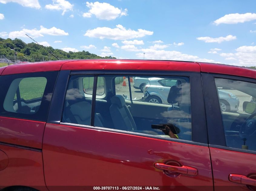 2010 Mazda Mazda5 Grand Touring VIN: JM1CR2W35A0379997 Lot: 39707113