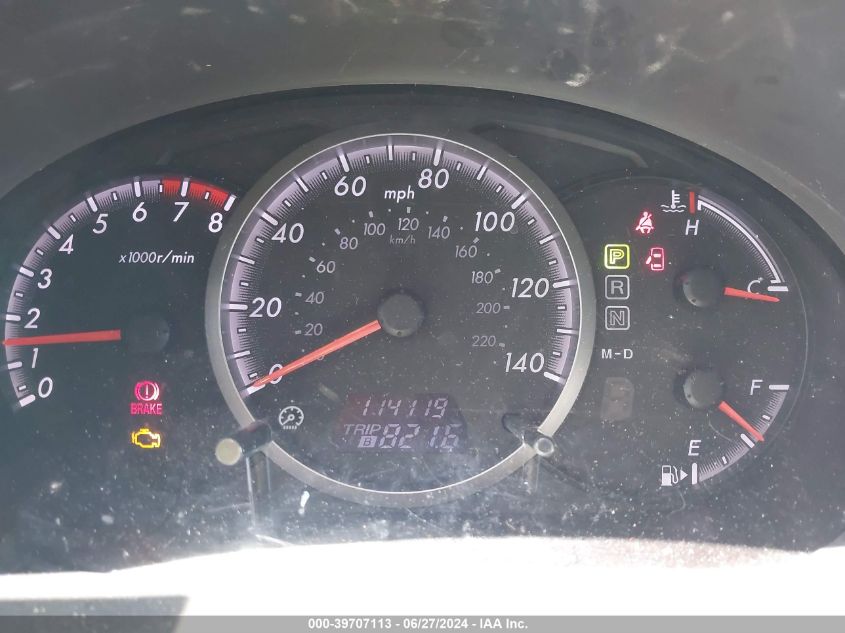 2010 Mazda Mazda5 Grand Touring VIN: JM1CR2W35A0379997 Lot: 39707113