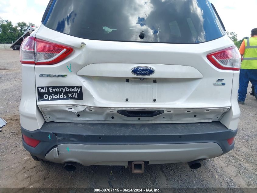 2015 FORD ESCAPE SE - 1FMCU9G96FUB58706