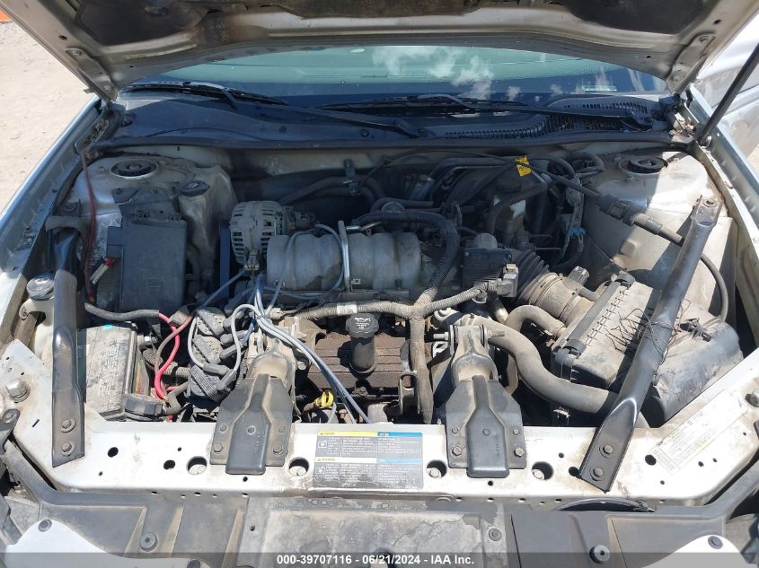 2G2WP522851265167 2005 Pontiac Grand Prix