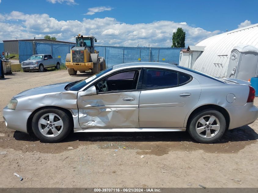 2G2WP522851265167 2005 Pontiac Grand Prix