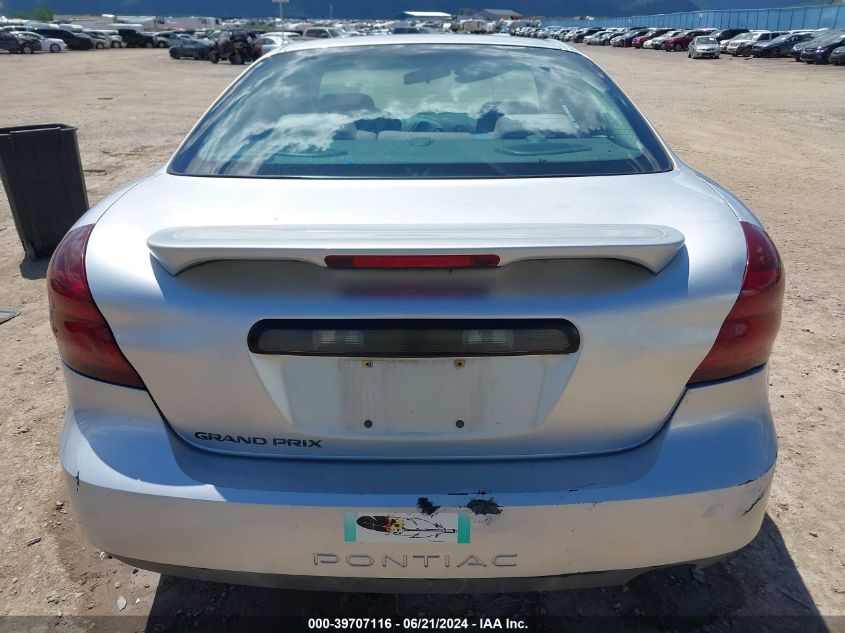 2G2WP522851265167 2005 Pontiac Grand Prix