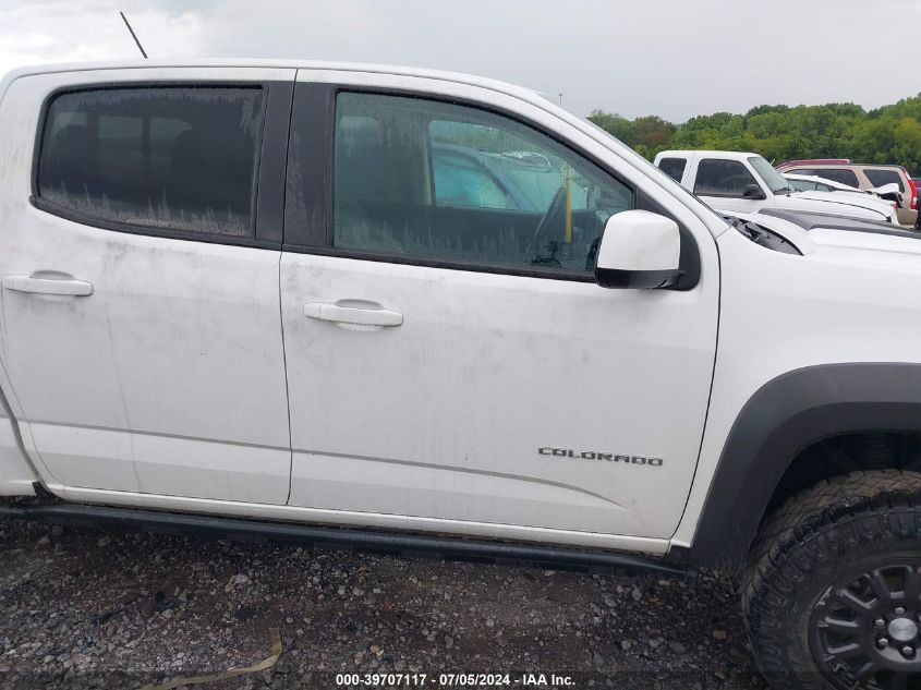 2021 Chevrolet Colorado VIN: 1GCGTEEN2M1132488 Lot: 39707117