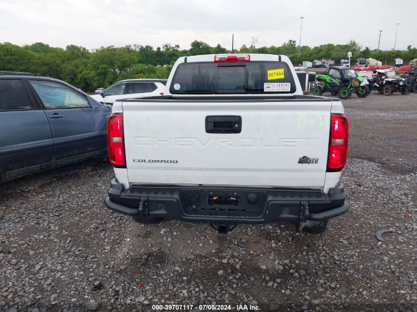 2021 Chevrolet Colorado VIN: 1GCGTEEN2M1132488 Lot: 39707117