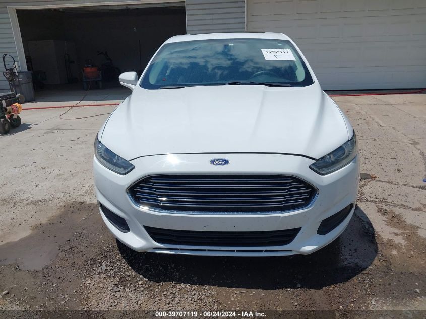 2014 Ford Fusion Se VIN: 3FA6P0HD0ER232303 Lot: 39707119