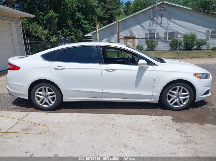 2014 Ford Fusion Se VIN: 3FA6P0HD0ER232303 Lot: 39707119