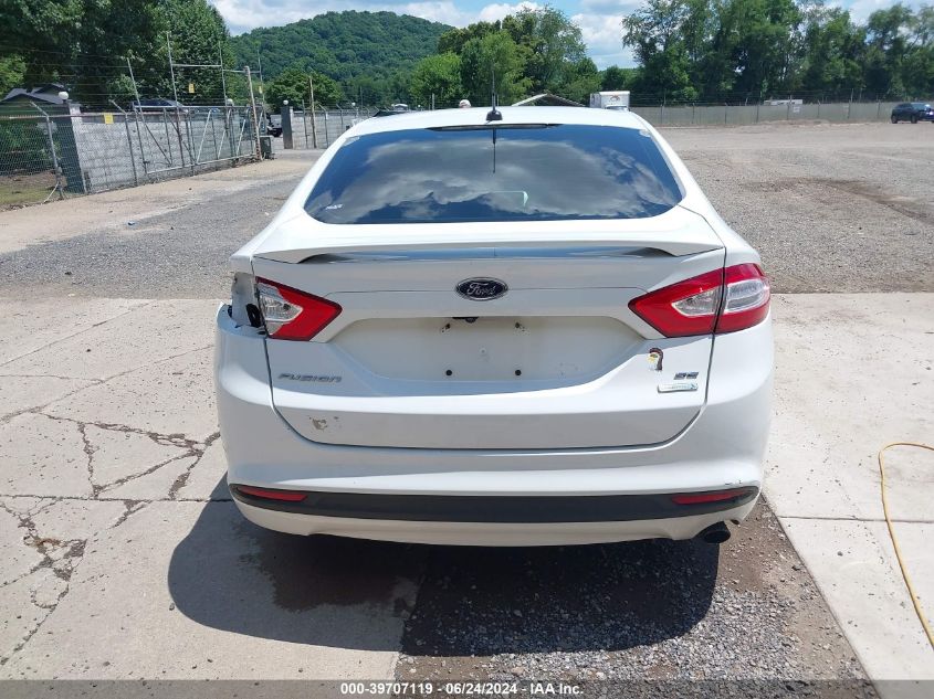 2014 Ford Fusion Se VIN: 3FA6P0HD0ER232303 Lot: 39707119