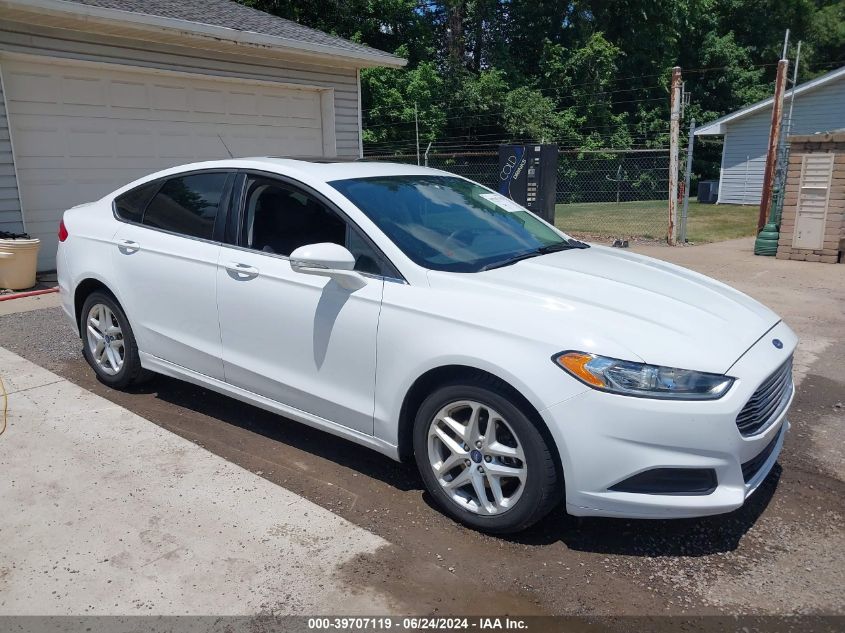 2014 FORD FUSION SE - 3FA6P0HD0ER232303