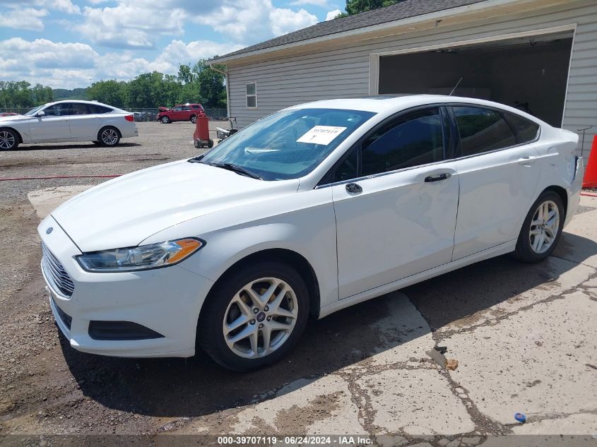 2014 Ford Fusion Se VIN: 3FA6P0HD0ER232303 Lot: 39707119