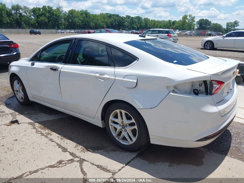 2014 FORD FUSION SE - 3FA6P0HD0ER232303