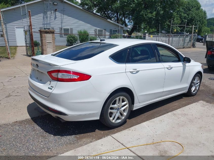 2014 Ford Fusion Se VIN: 3FA6P0HD0ER232303 Lot: 39707119