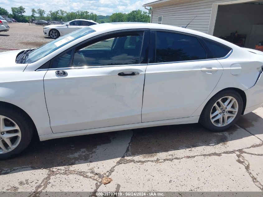 2014 Ford Fusion Se VIN: 3FA6P0HD0ER232303 Lot: 39707119