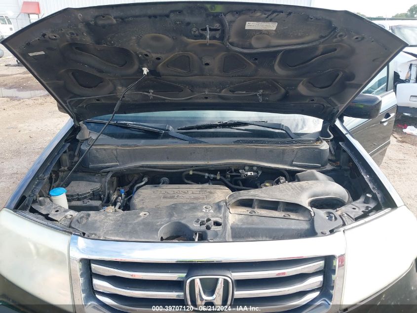 2012 Honda Pilot Ex VIN: 5FNYF3H48CB016768 Lot: 39707120