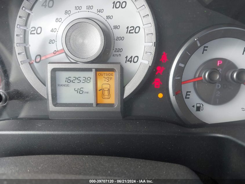 2012 Honda Pilot Ex VIN: 5FNYF3H48CB016768 Lot: 39707120