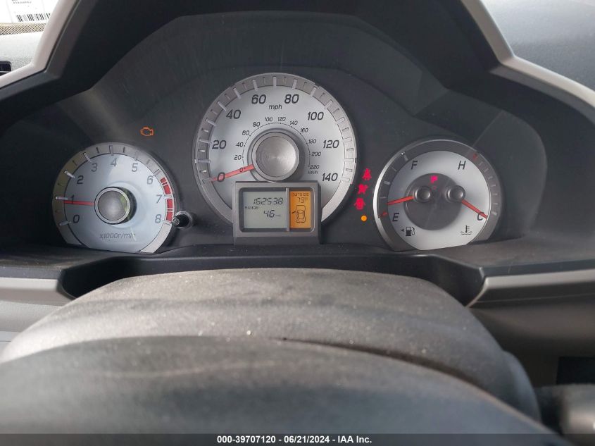 2012 Honda Pilot Ex VIN: 5FNYF3H48CB016768 Lot: 39707120