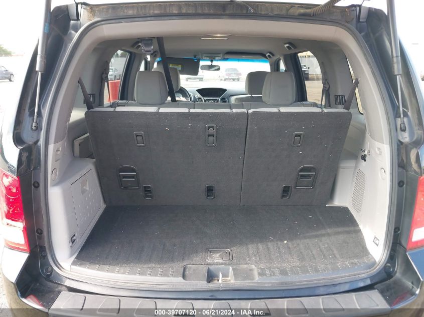 2012 Honda Pilot Ex VIN: 5FNYF3H48CB016768 Lot: 39707120