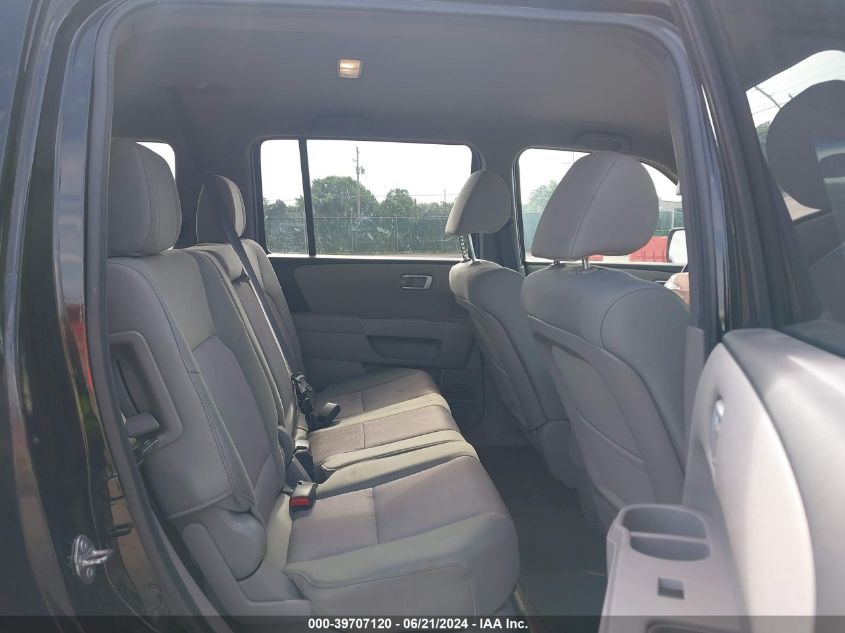 2012 Honda Pilot Ex VIN: 5FNYF3H48CB016768 Lot: 39707120