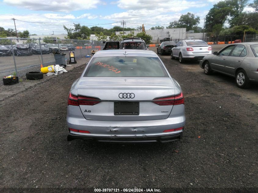 2022 Audi A6 Premium Plus 55 Tfsi Quattro S Tronic VIN: WAUL2BF20NN018985 Lot: 39707121