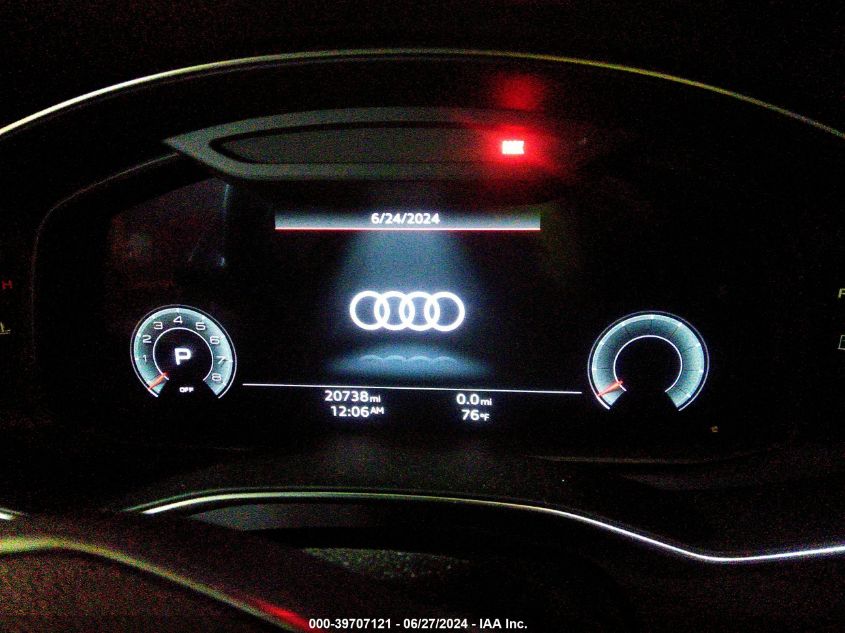 2022 Audi A6 Premium Plus 55 Tfsi Quattro S Tronic VIN: WAUL2BF20NN018985 Lot: 39707121