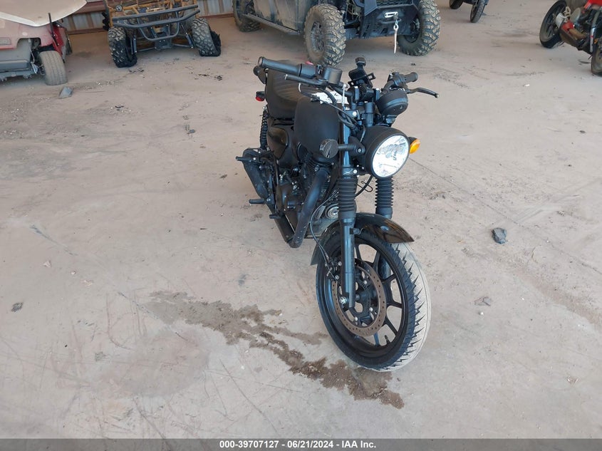 VIN ME3FCP203PK300355 2023 ROYAL ENFIELD MOTORS HUNTER 350