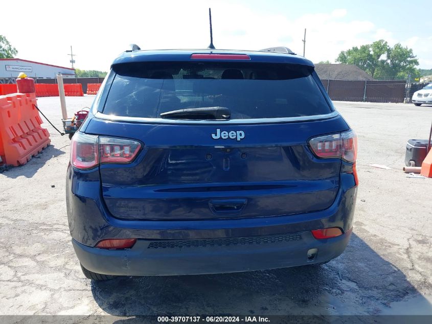 2018 Jeep Compass Latitude 4X4 VIN: 3C4NJDBB5JT107638 Lot: 39707137