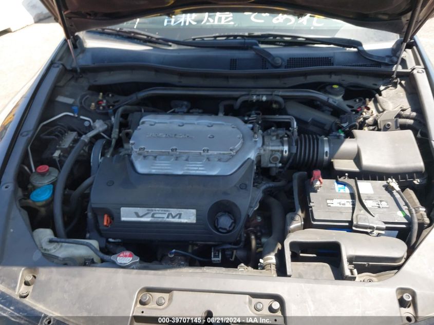 2009 Honda Accord 3.5 Ex-L VIN: 1HGCS228X9A008296 Lot: 39707145