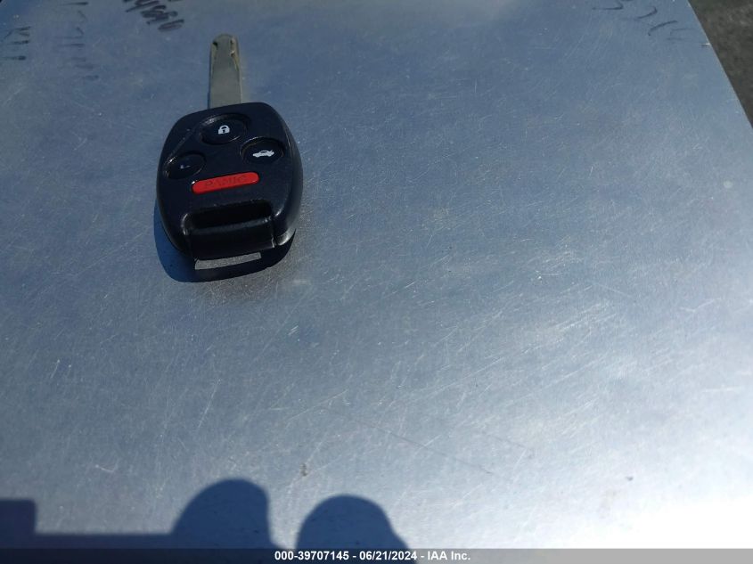 2009 Honda Accord 3.5 Ex-L VIN: 1HGCS228X9A008296 Lot: 39707145