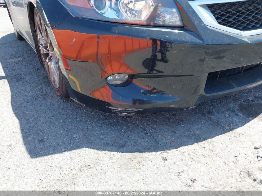 2009 Honda Accord 3.5 Ex-L VIN: 1HGCS228X9A008296 Lot: 39707145