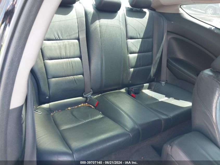 2009 Honda Accord 3.5 Ex-L VIN: 1HGCS228X9A008296 Lot: 39707145