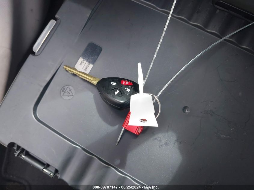 2011 Toyota Corolla Le VIN: 2T1BU4EE0BC733487 Lot: 39707147