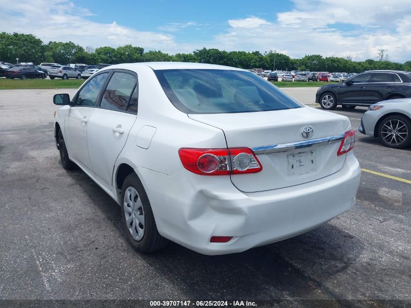 2011 Toyota Corolla Le VIN: 2T1BU4EE0BC733487 Lot: 39707147
