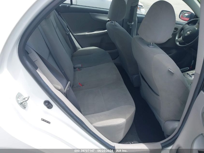 2011 Toyota Corolla Le VIN: 2T1BU4EE0BC733487 Lot: 39707147