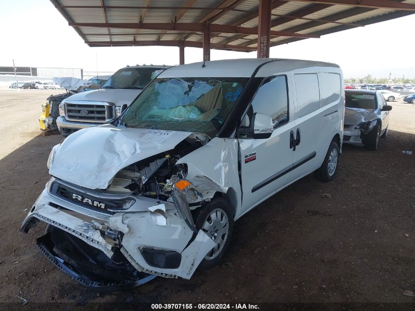 2020 Ram Promaster City Tradesman Slt VIN: ZFBHRFBBXL6S04139 Lot: 39707155