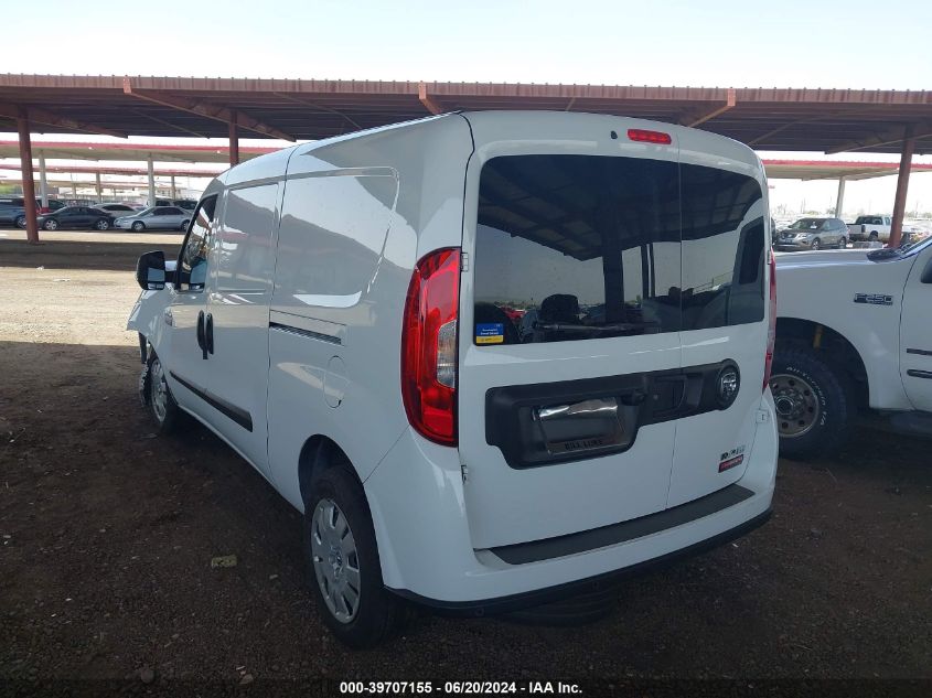 2020 Ram Promaster City Tradesman Slt VIN: ZFBHRFBBXL6S04139 Lot: 39707155