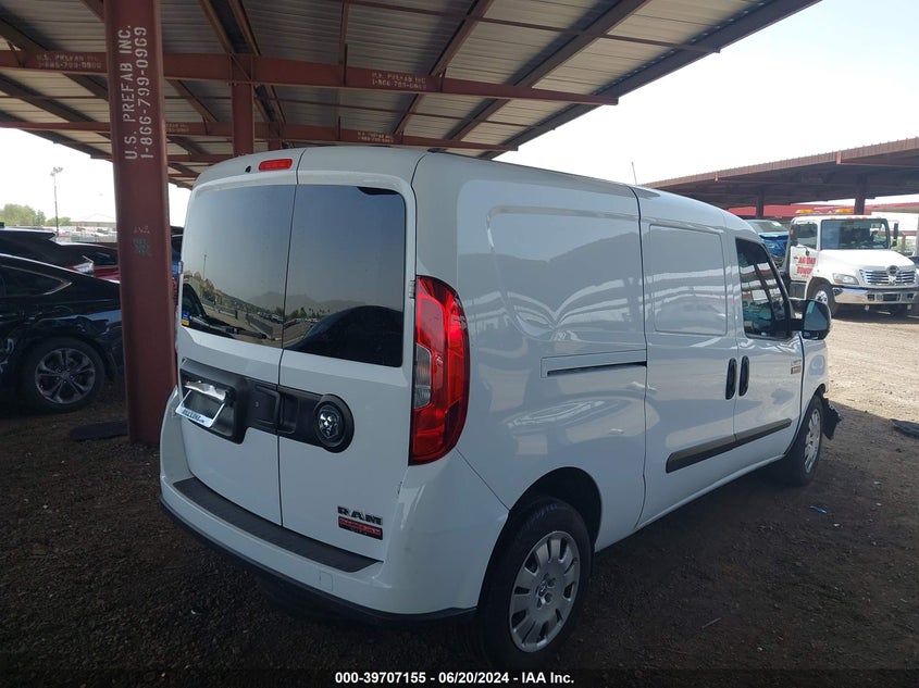 2020 Ram Promaster City Tradesman Slt VIN: ZFBHRFBBXL6S04139 Lot: 39707155