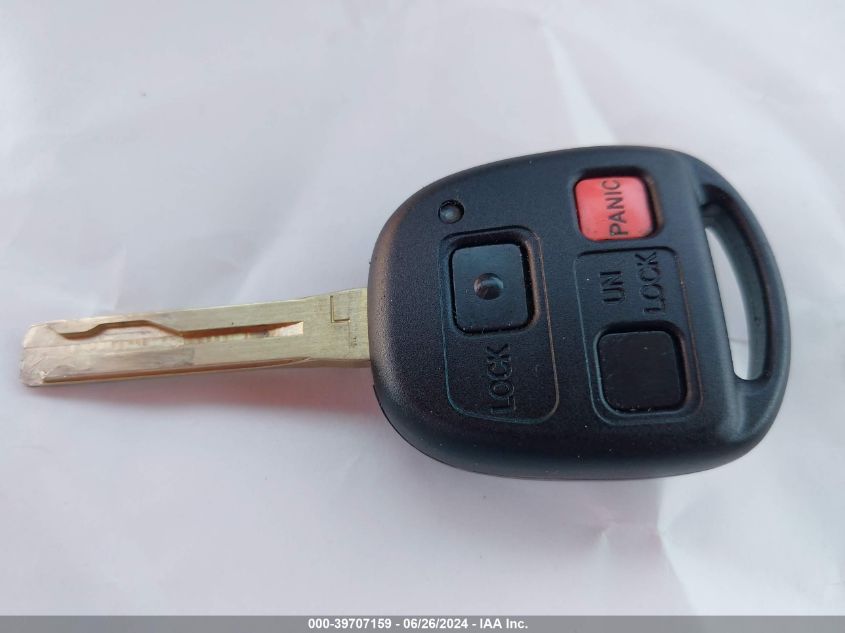 2005 Lexus Gx 470 VIN: JTJBT20X350086661 Lot: 39707159