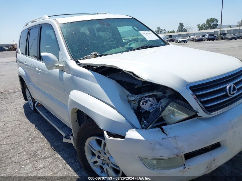2005 Lexus Gx 470 VIN: JTJBT20X350086661 Lot: 39707159