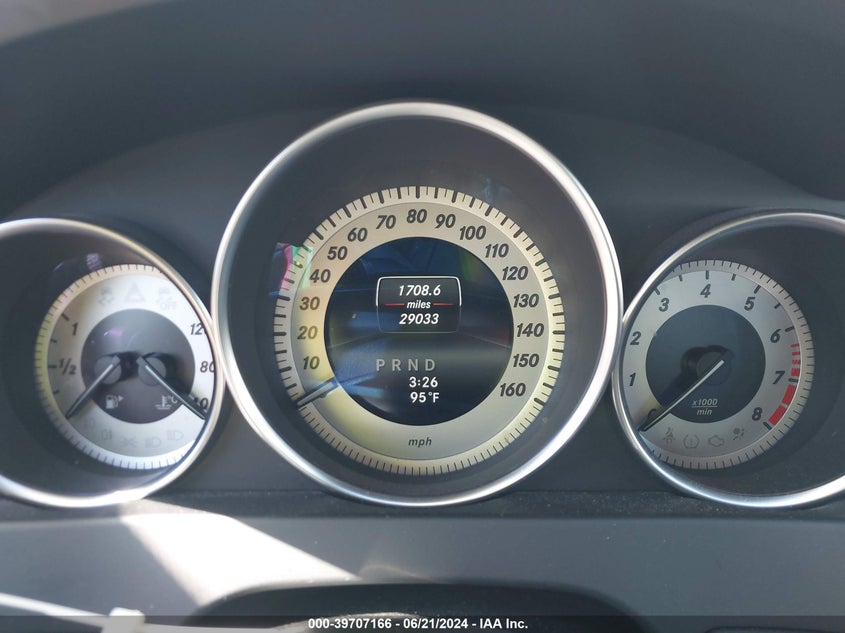 2014 MERCEDES-BENZ C 250 LUXURY/SPORT - WDDGF4HB4EA941789