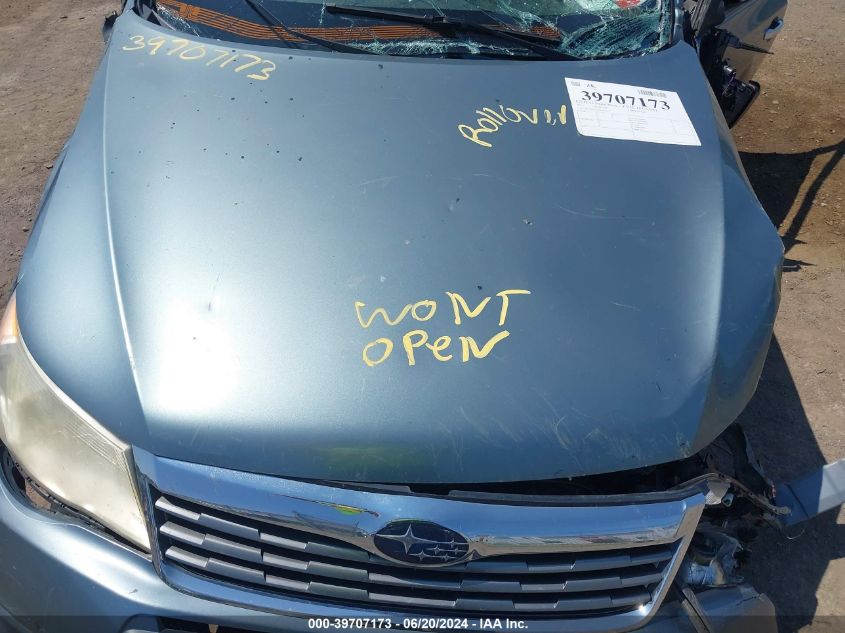 2010 Subaru Forester 2.5X Premium VIN: JF2SH6CC9AH916383 Lot: 39707173