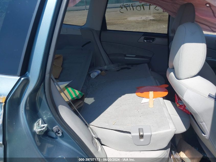 2010 Subaru Forester 2.5X Premium VIN: JF2SH6CC9AH916383 Lot: 39707173