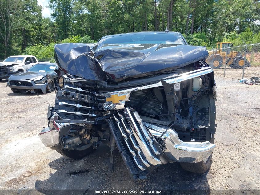 2022 Chevrolet Silverado 1500 4Wd Short Bed Ltz VIN: 1GCUDGED4NZ610531 Lot: 39707174