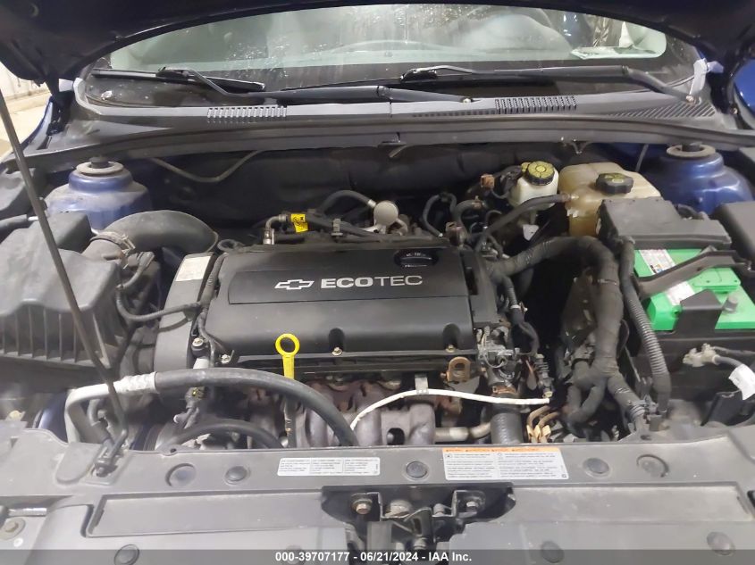 2012 Chevrolet Cruze Ls VIN: 1G1PC5SH8C7200666 Lot: 39707177