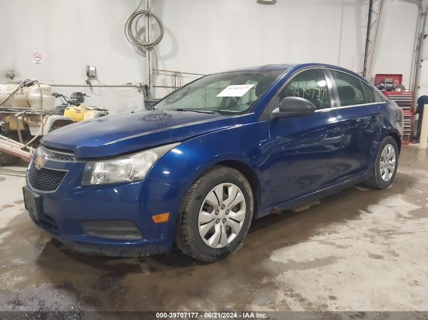 1G1PC5SH8C7200666 | 2012 CHEVROLET CRUZE